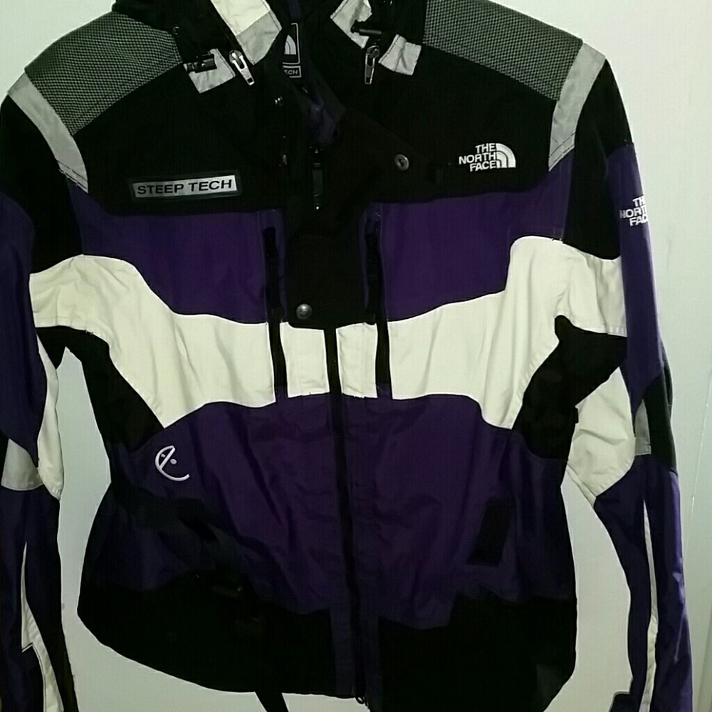 The north face steep tech  coat